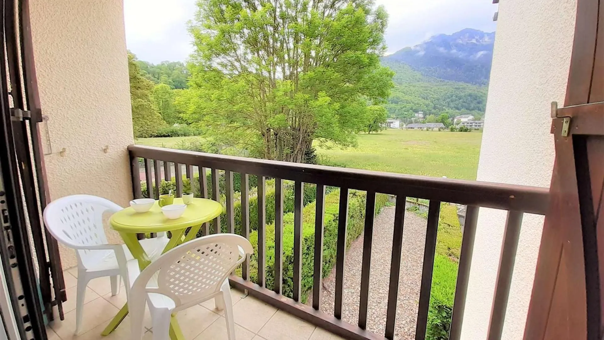 شقة T2 A Vielle-Aure, 4 Pers, Balcon Sud, Parking, Kitchenette Equipee, Proche Commodites - Fr-1-457-325