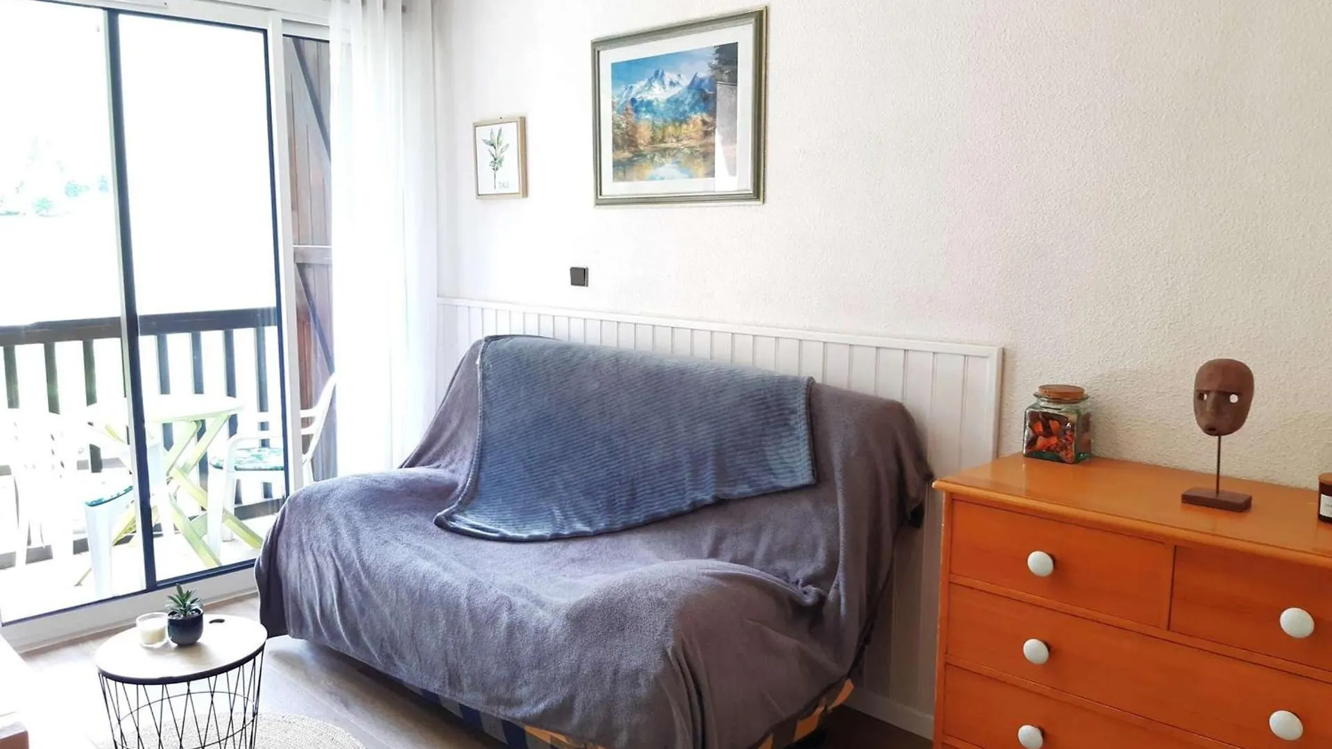 T2 A Vielle-Aure, 4 Pers, Balcon Sud, Parking, Kitchenette Equipee, Proche Commodites - Fr-1-457-325 0*, Vielle-Aure فرنسا